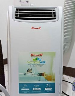 Dowell 1.5hp portable air conditioner