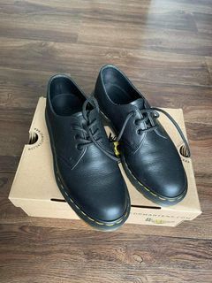 Dr. Martens 1461 Virginia Leather in Black Noir❗Can Swap/Trade❗