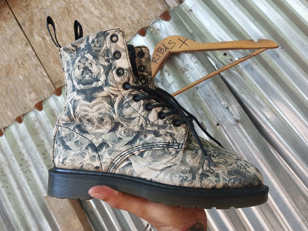 Rare Dr Martens 1460 importante Canvas
