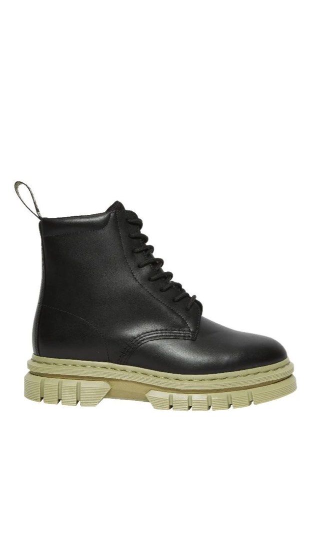 Dr Martens RIKARD CONTRAST SOLE PLATFORM LACE UP BOOTS, Men
