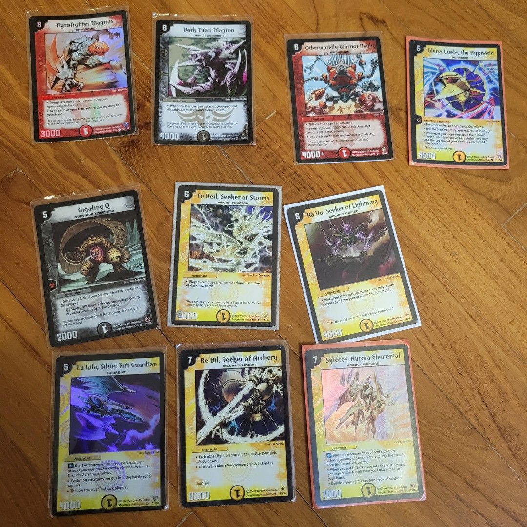 Duel Master Cards Foil Rare/ Super Rare, Hobbies & Toys, Toys & Games on  Carousell