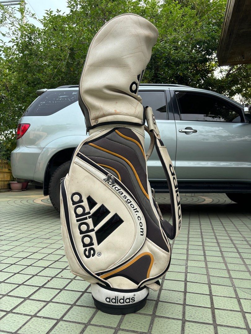 Dunlop Golf Set with Adidas Bag Sports Equipment Sports Games Golf on Carousell