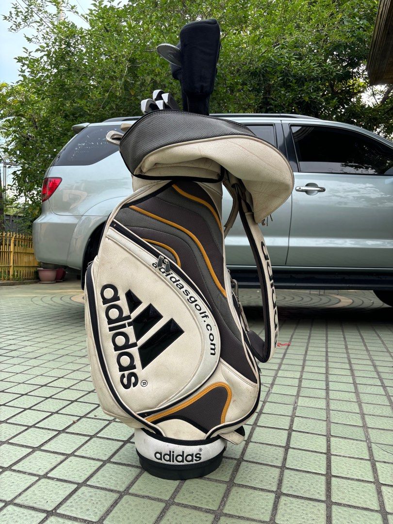 Dunlop Golf Set with Adidas Bag Sports Equipment Sports Games Golf on Carousell