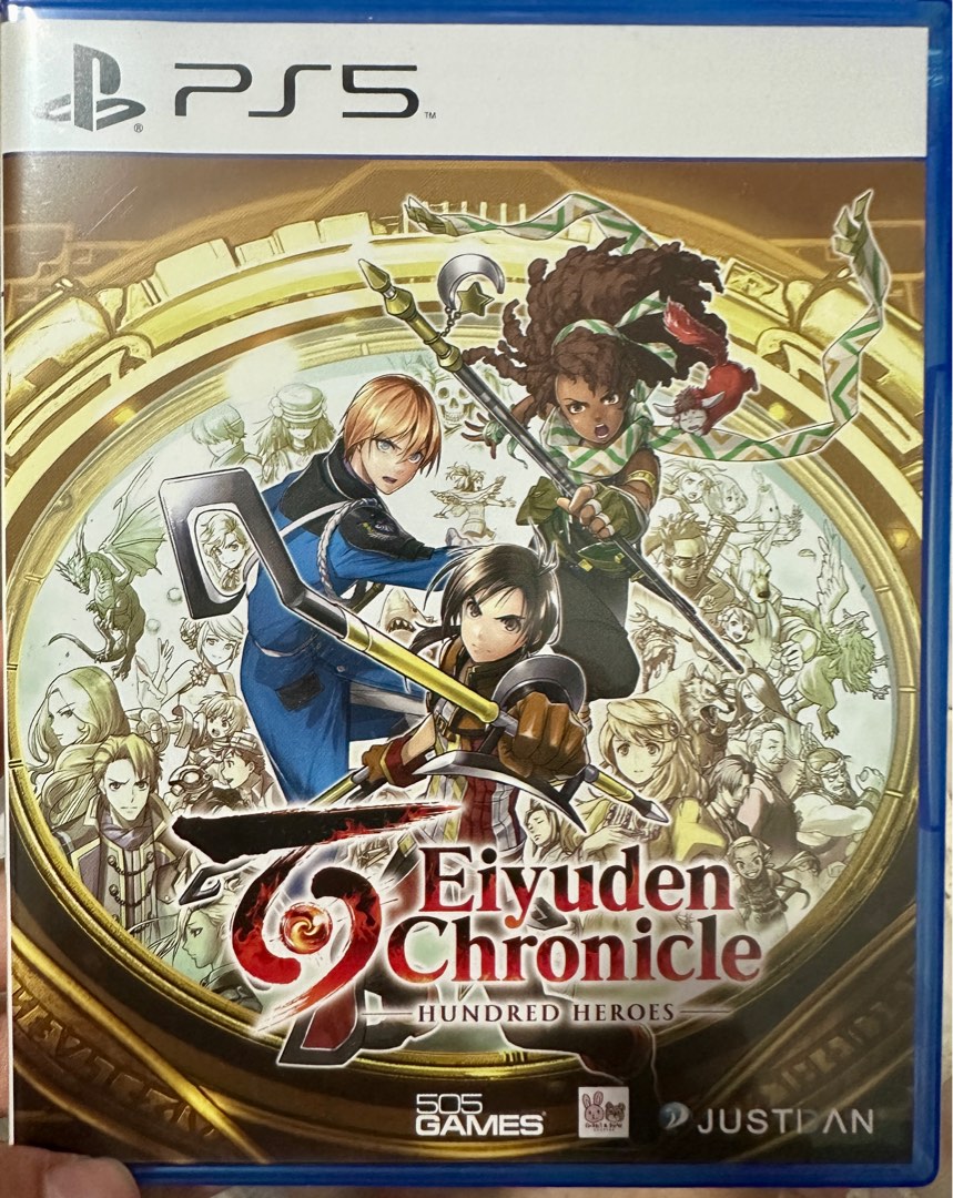 Eiyuden Chronicle Hundred Heroes – NEUF Sous Blister, Nintendo Switch, édition 2024