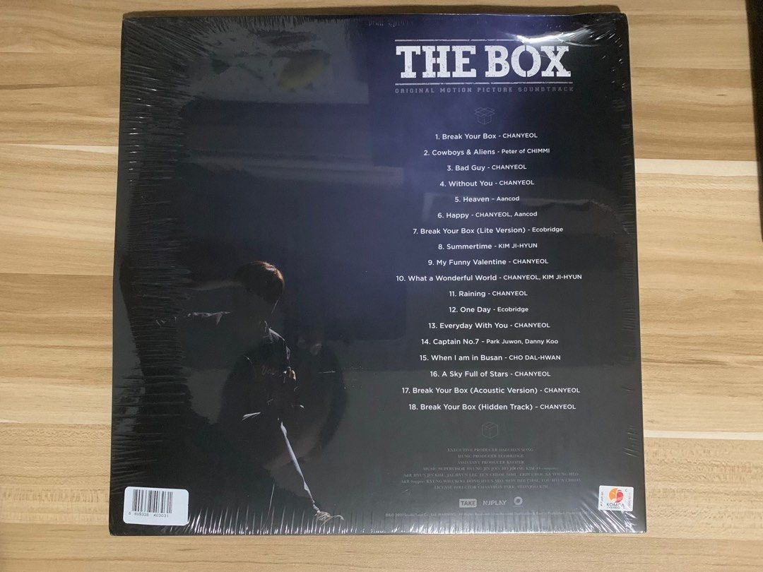 EXO CHANYEOL Sealed The Box OST Vinyl (Category: Vinyls) located in Caloocan City. Submitted by jedcollado (Listing ID 1306863541, Image 2). Description: WTS LFB PH EXO CHANYEOL SEALED THE BOX OST VINYL *damaged gatefold (see photos) MOP: Gcash, Maya MOD: SDD only.