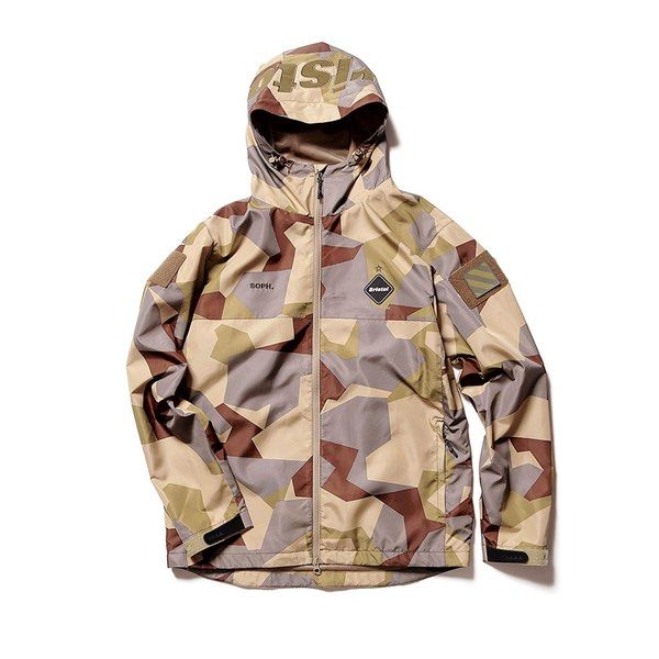 F.C.R.B CAMOUFLAGE PRACTICE JACKET 21aw 【公式通販】