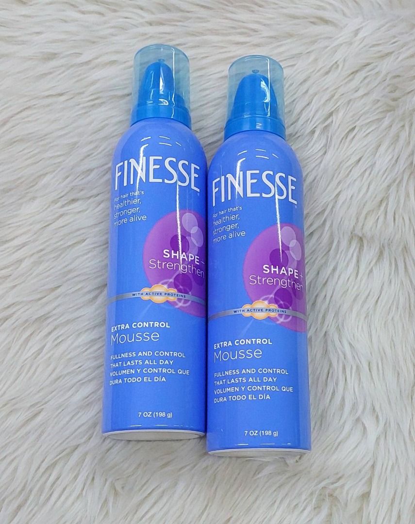 Finesse Extra Control Mousse 198g - sold each (Category: Hair) located in Manila. Submitted by sphinx_shop (Listing ID 1306797043, Image 2). Description: .