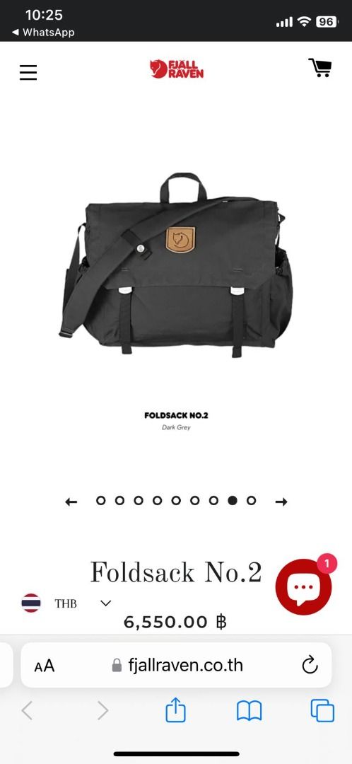 Fjallraven Foldsack No 2 bag Sports Equipment Hiking Camping on Carousell