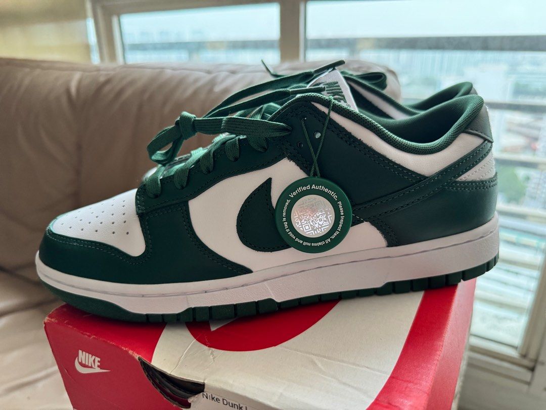 For sale Brand New Nike Dunk Low Michigan State US9