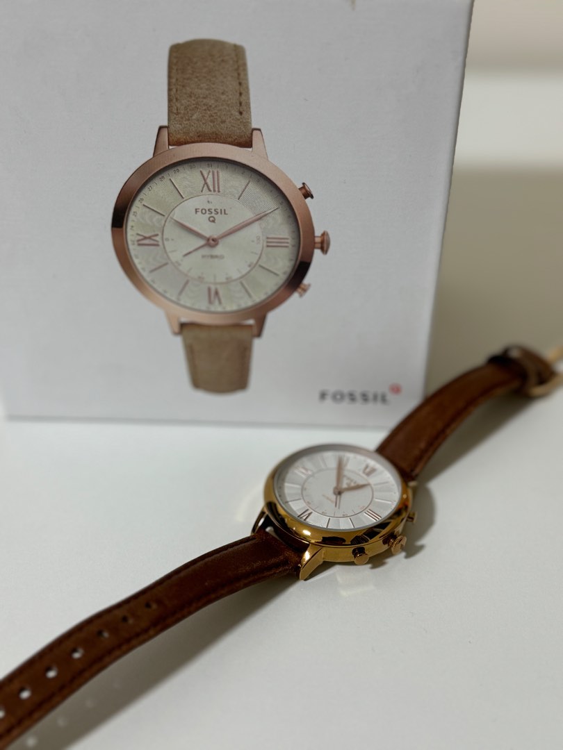 Fossil Hybrid Smartwatch Jacqueline Women s Fashion Watches Accessories Watches on Carousell