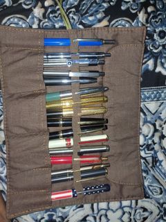 Fountain pens and ballpens vintage
