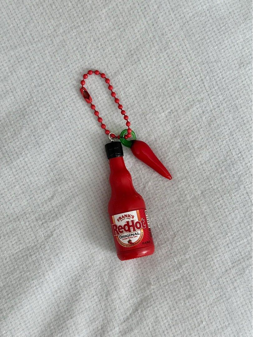 Franks hot sauce keychain clearance