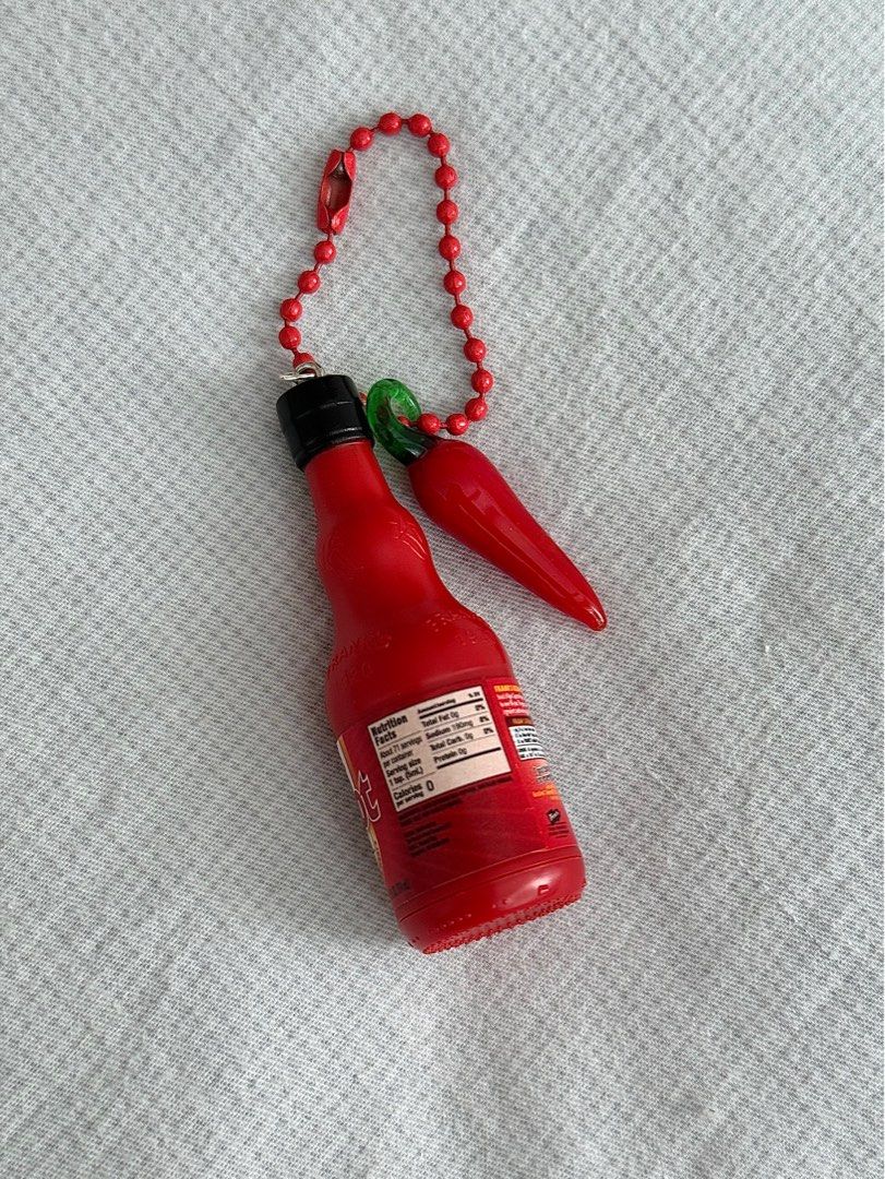 Frank s Red Hot sauce keychain Hobbies Toys Toys Games on Carousell
