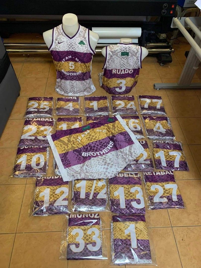 FULL SUBLIMATION JERSEY UP AND DOWN (Category: Other Sports Equipment and Supplies) located in Manila. Submitted by melvinflor41363 (Listing ID 1306863258, Image 1). Description: ARE YOU LOOKING FOR HIGH QUALITY YET AFFORDABLE SUBLIMATION PRINTING? JAS.3B DIGITAL SERVICE is here to meet your needs 🔥 Avail Now! Full Sublimation Printing Here! 🔥 ✅ Jersey Sets ✅ T-Shirts ✅ Polo Shirts ✅ Long Sleeves NOTE: NO ORDER PLEASE 1-2WEEKS WORKING DAYS 🔖 L