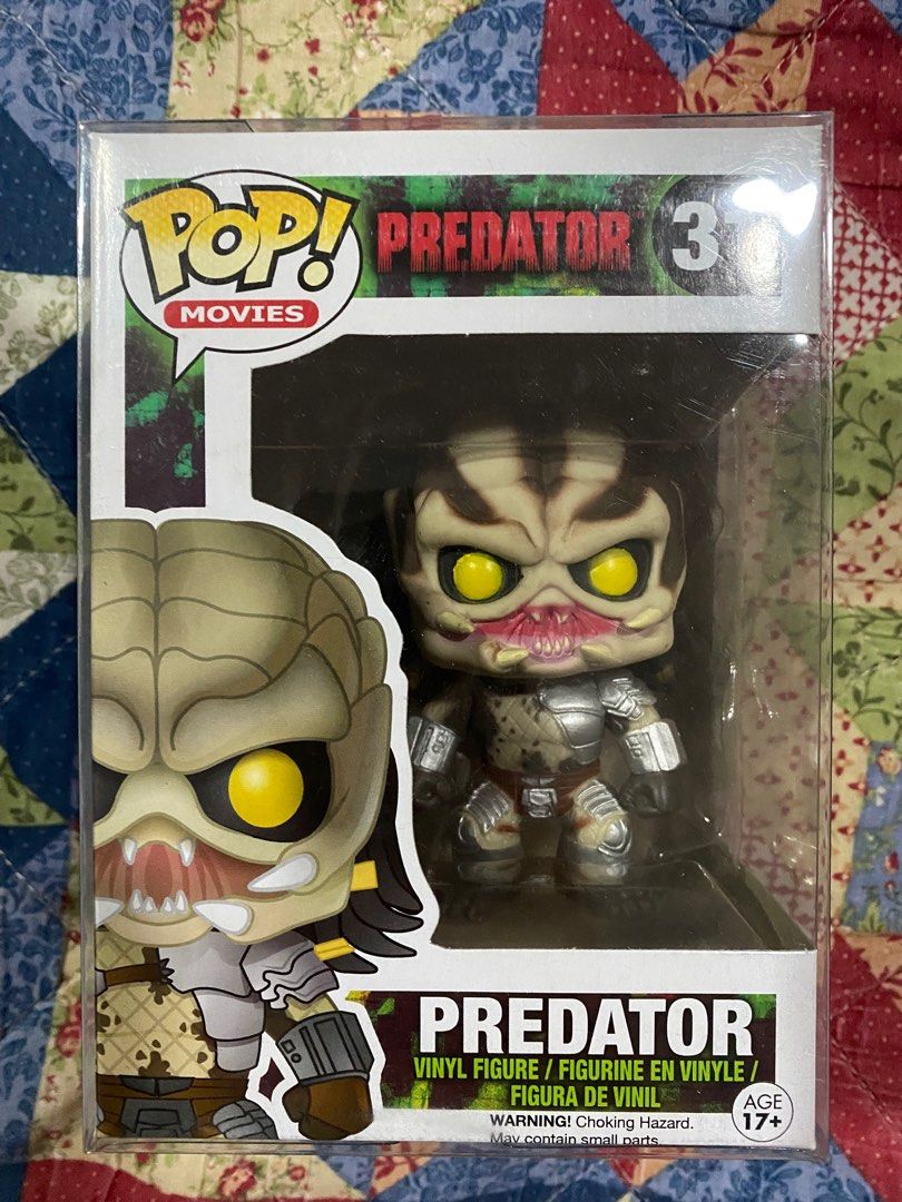Funko Pop Predator (31) (Category: Figurines & Statues) located in Makati City. Submitted by declutterphilia (Listing ID 1306812330, Image 1). Description: .