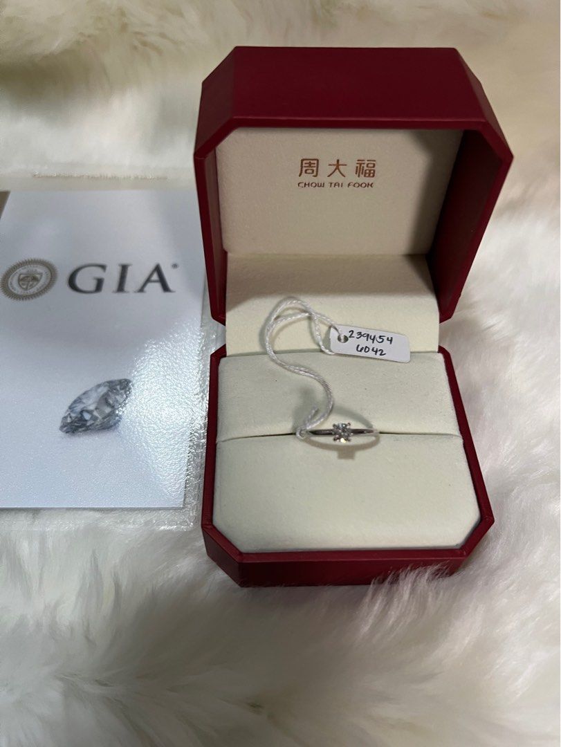 GIA dia .30ct Round Solitaire Engagement Ring (Category: Rings) located in Caloocan City. Submitted by ophinechua (Listing ID 1306842873, Image 2). Description: Be confident with Gia certified .30ct round solitaire ring in white gold K18. Ideal for engagement / Proposal ring💍..