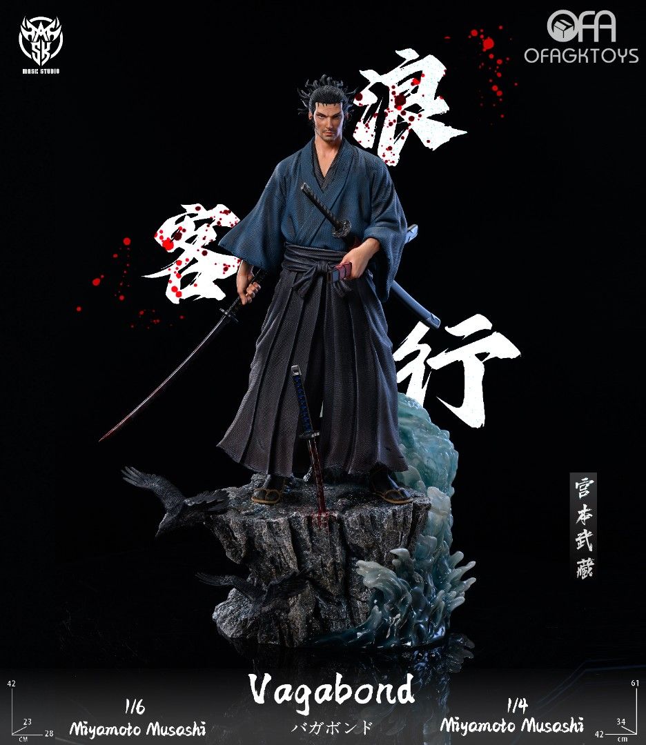 【限定500個】YogiboMax:THEMATCH EDITION武尊×天心 🔥Gk新品預訂🔥Mask 浪客行宮本武藏, 玩具收藏品, 手辦及模型, 手辦