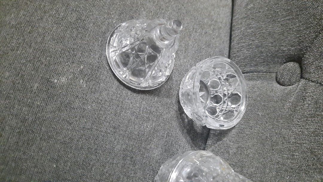 Glassware with cover 4x2.5" 2 pcs available (Category: Other Kitchenware & Tableware) located in Manila. Submitted by luckycharm_215 (Listing ID 1306846082, Image 2). Description: price per pc or take all.