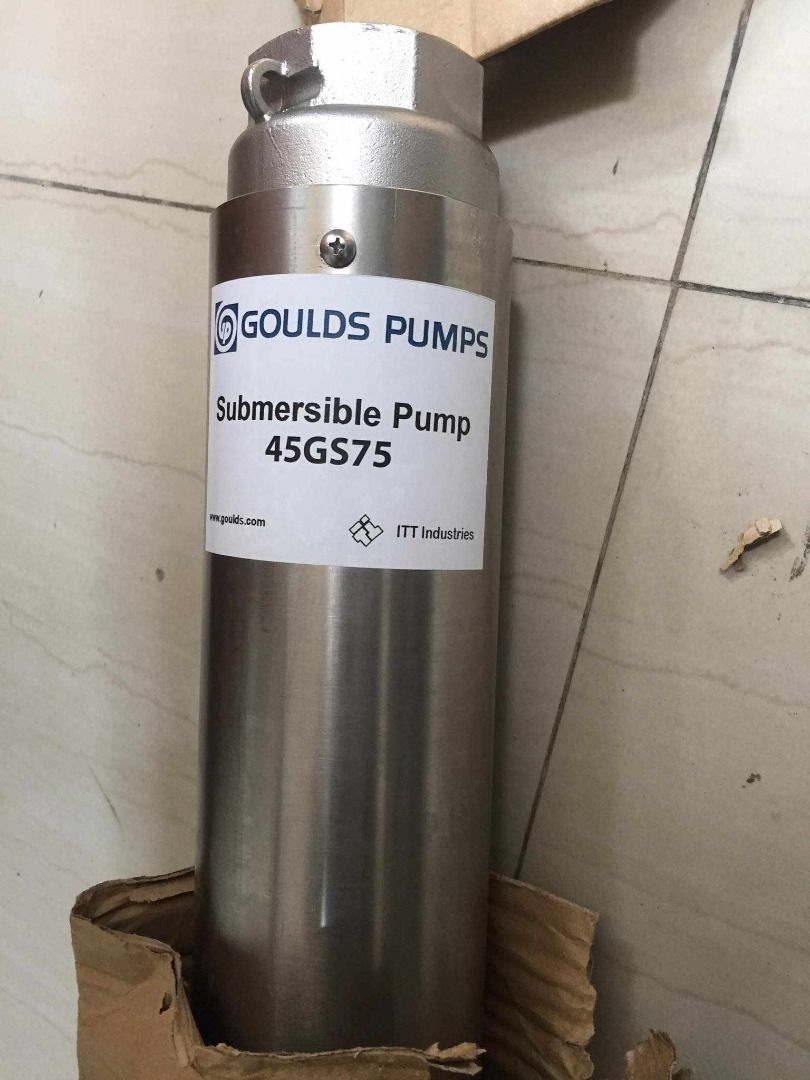 Goulds Submersible Pump (Category: Construction Tools & Equipment) located in Manila. Submitted by 09150361920ronvillaflor (Listing ID 1306719663, Image 1). Description: Goulds Submersible Pump Pump Only Required Motor: 7.5HP Model: 45GS75 ₱39,425 For inquiries GLOBE:📞 ☎ 0⃣9⃣1⃣5⃣0⃣3⃣6⃣1⃣9⃣2⃣0⃣ 📞 ☎ 0⃣9⃣1⃣5⃣0⃣3⃣6⃣1⃣9⃣2⃣0⃣ Email me@ 📫 📑 r-o-n-.-h-a-y-a-i-@-g-m-a-i-l.c-o-m Check my Carousell: https://www.carousell.ph/u/ronvillaflor0/ PRICE MAY CH