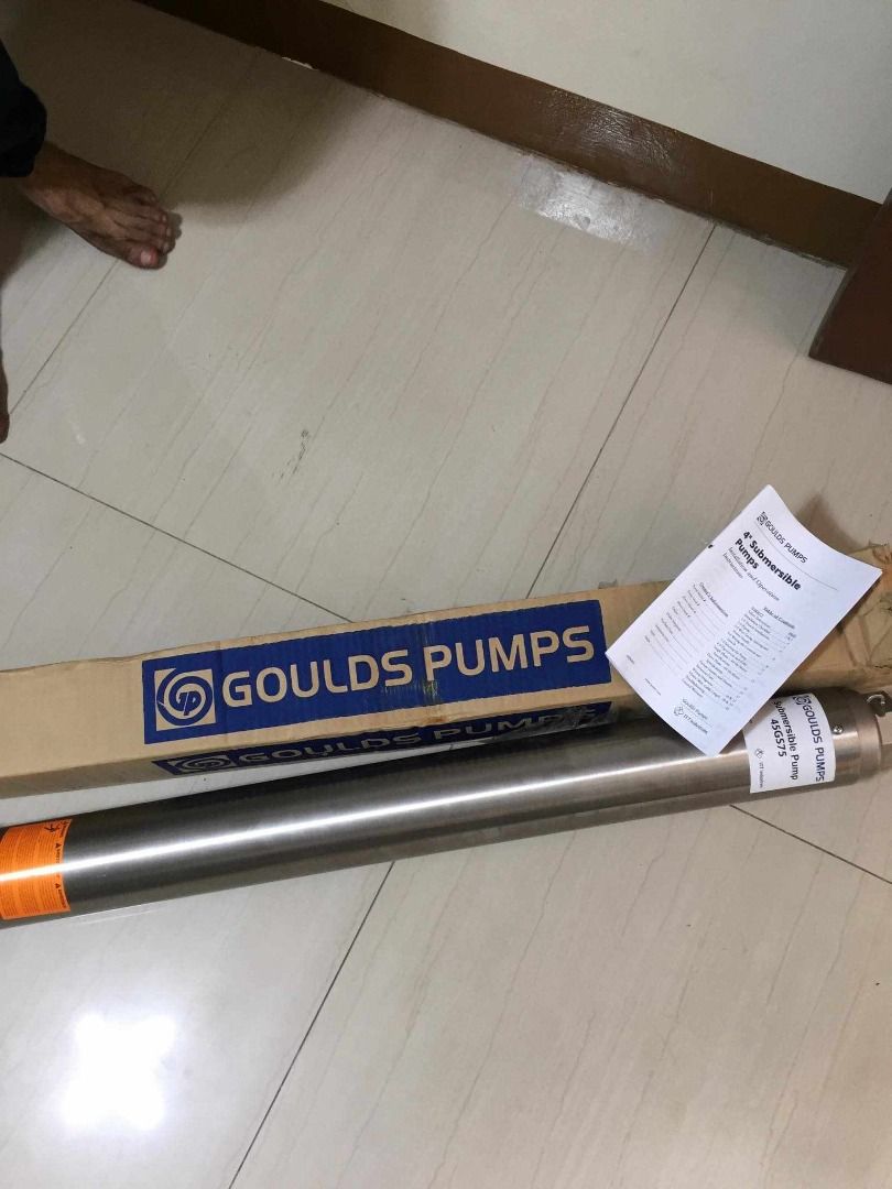 Goulds Submersible Pump (Category: Construction Tools & Equipment) located in Manila. Submitted by 09150361920ronvillaflor (Listing ID 1306719663, Image 2). Description: Goulds Submersible Pump Pump Only Required Motor: 7.5HP Model: 45GS75 ₱39,425 For inquiries GLOBE:📞 ☎ 0⃣9⃣1⃣5⃣0⃣3⃣6⃣1⃣9⃣2⃣0⃣ 📞 ☎ 0⃣9⃣1⃣5⃣0⃣3⃣6⃣1⃣9⃣2⃣0⃣ Email me@ 📫 📑 r-o-n-.-h-a-y-a-i-@-g-m-a-i-l.c-o-m Check my Carousell: https://www.carousell.ph/u/ronvillaflor0/ PRICE MAY CH