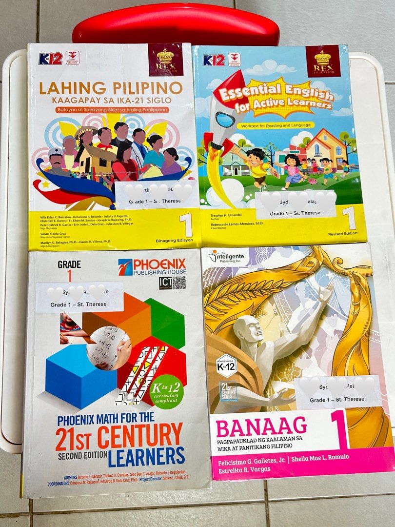Grade 1 books 7pcs, Hobbies & Toys, Books & Magazines, Textbooks on ...