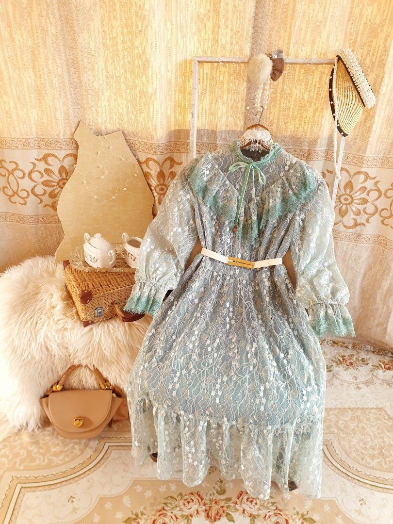 green fairy dress (Category: Dresses) located in Buguias. Submitted by chariteecollections (Listing ID 1306744174, Image 1). Description: .
