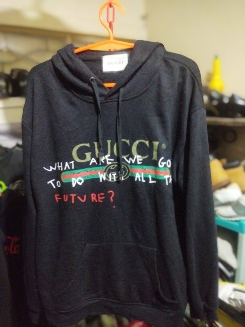 Gucci hoodies size medium to large