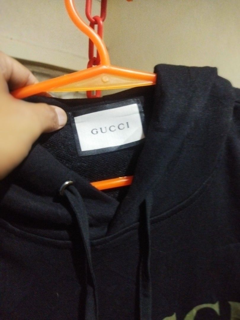 Gucci hoodie sizing discount