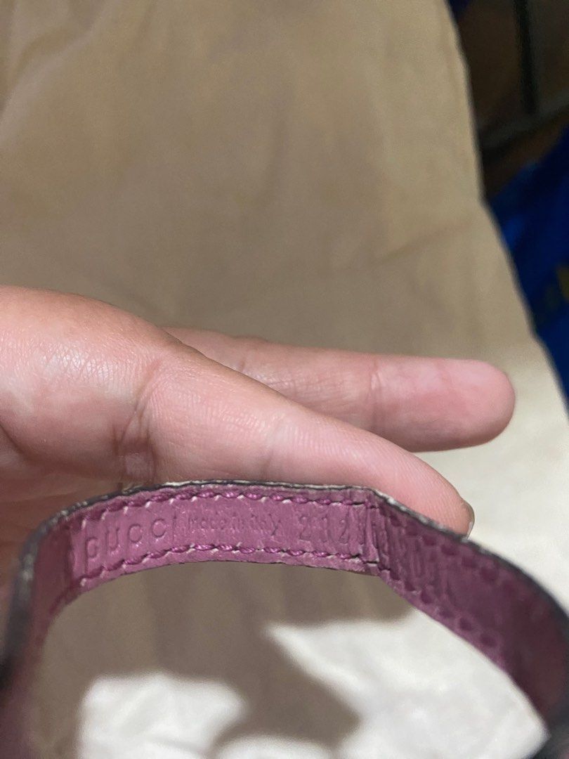 gucci keychain (Category: Luxury Accessories) located in Antipolo. Submitted by prelovedcloseta (Listing ID 1306774154, Image 3). Description: auth gucci keychain for phones or bag accesories cute guccisim type ung design.
