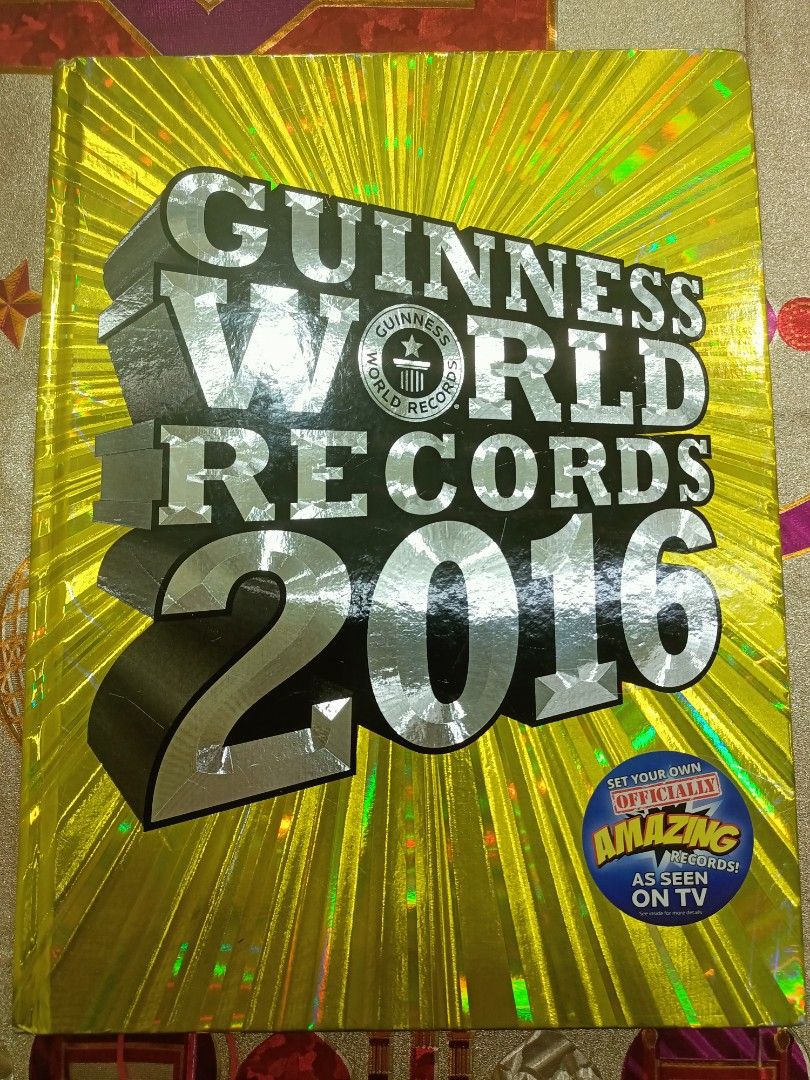 GUINNESS WORLD RECORD 2026, Hobbies & Toys, Books & Magazines, Children