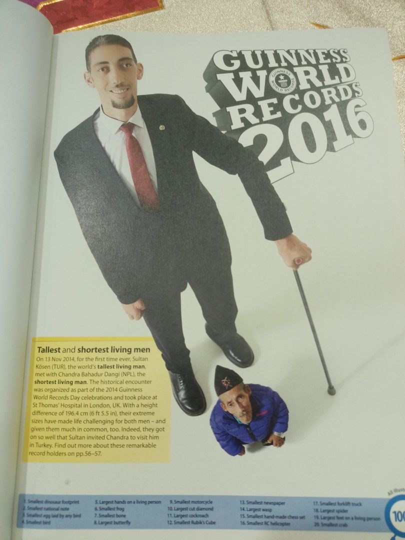 GUINNESS WORLD RECORD 2026, Hobbies & Toys, Books & Magazines, Children