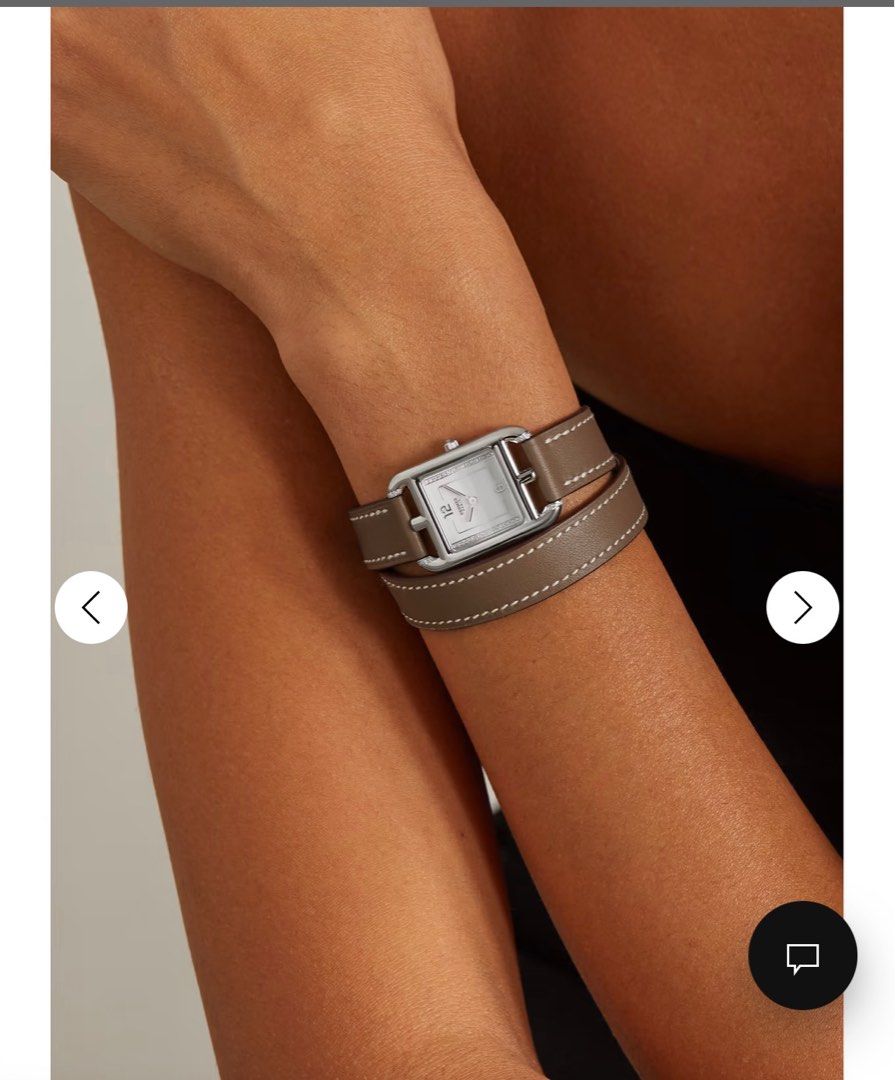 Hermes cape cod double tour watch strap shop