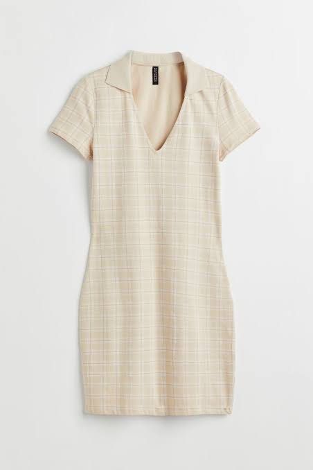 H&M Body Con w Collar BN (Category: Dresses) located in Manila. Submitted by astoria_ (Listing ID 1306878934, Image 1). Description: Brand New w Tag (899) Selling for 600 Size Small.