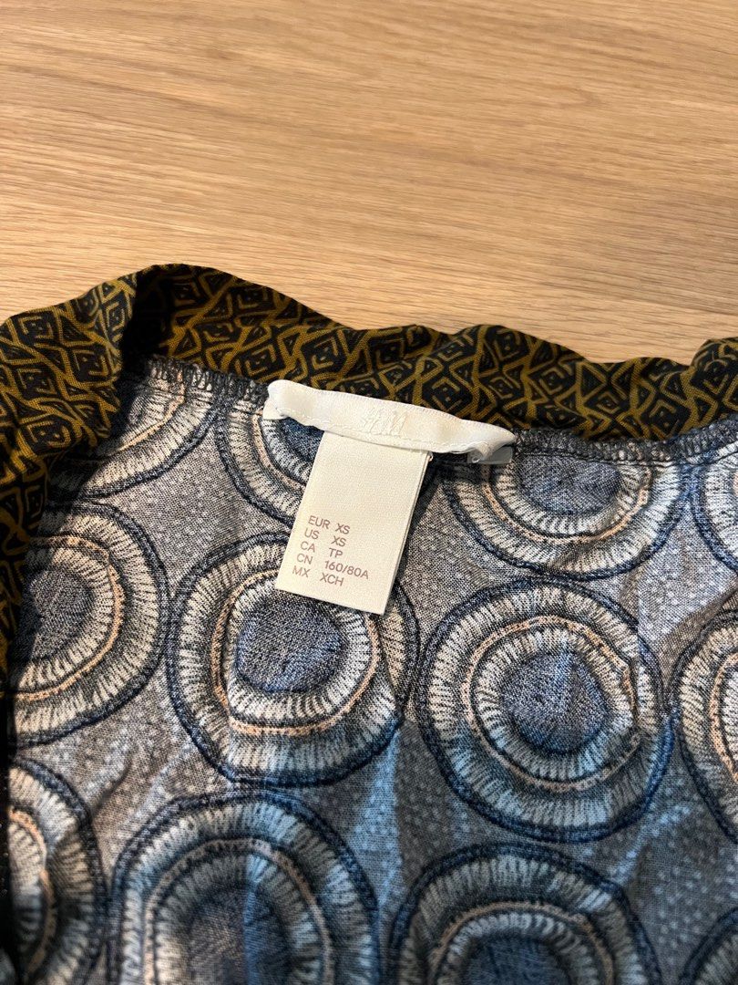 Kimono jacket h&m hotsell