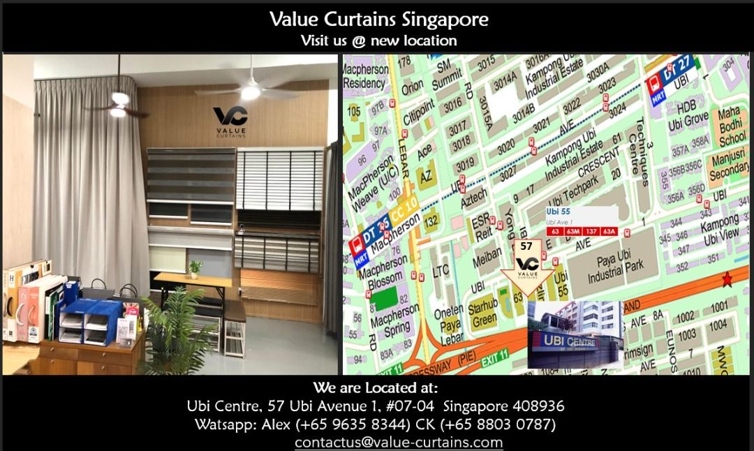 *HOT PROMOTION* Ready stock Blackout Combi/Rainbow/Zebra Blinds (DARK BROWN COLOR) Right Handle62863076722817112