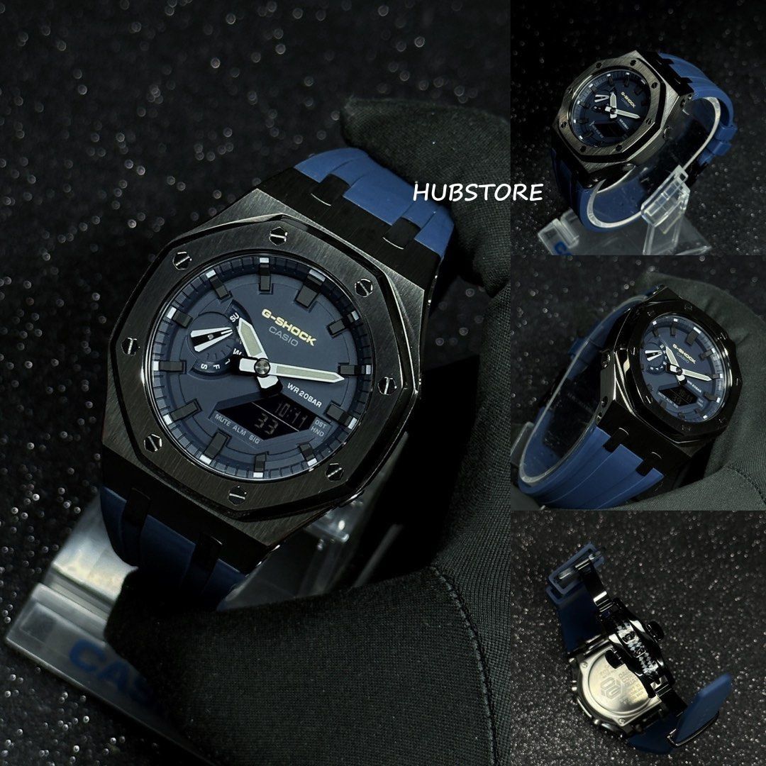 HUBSTORE 卡西歐CASIO G-Shock GSHOCK 農家橡樹皇家橡樹八角行針200米