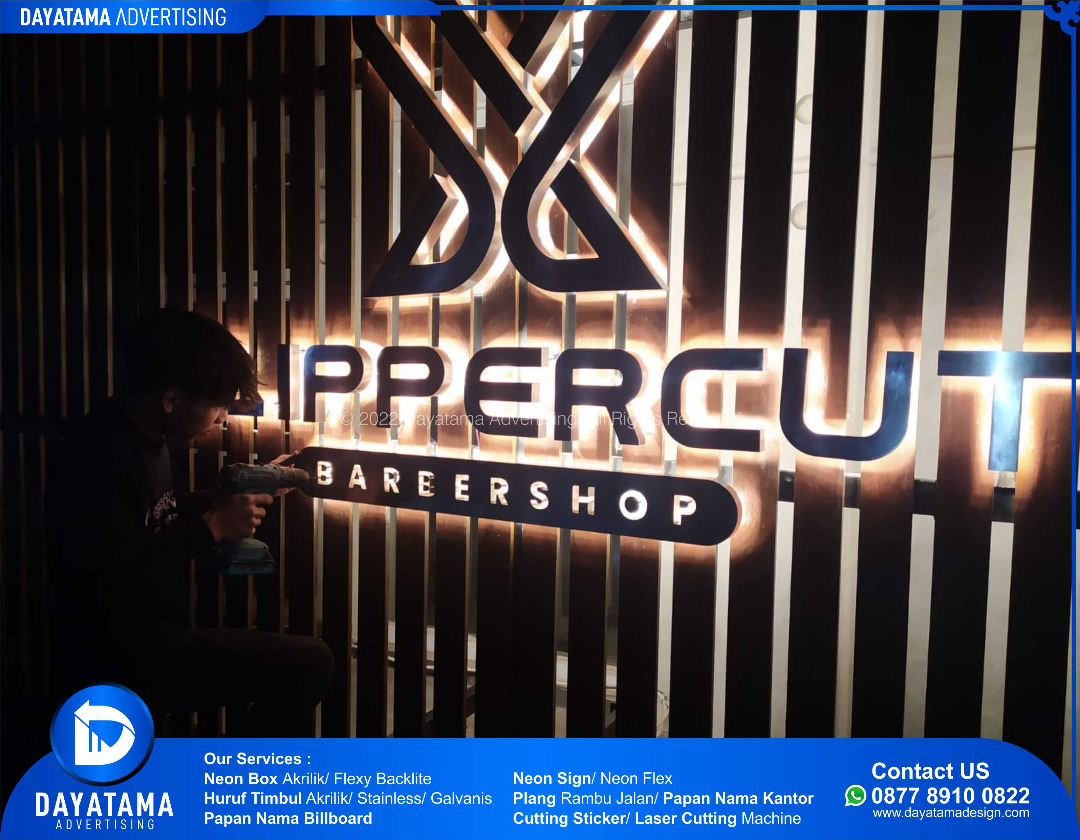 Huruf Timbul Bandung | Dayatama Advertising, Desain & Kerajinan Tangan ...