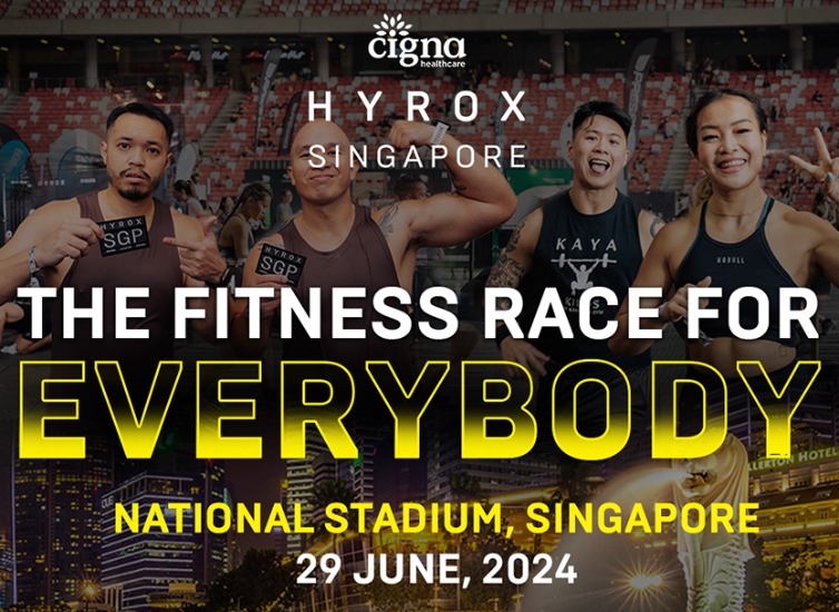 Hyrox Doubles Mixed Ticket 29th June 2024, Tickets & Vouchers, Event