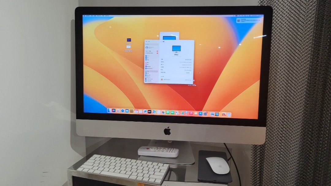 iMac retina 5k, 27",2017,8G, 1Tb （分類：桌上電腦）位於 Hong Kong。 由 goldenpoodle2008 提交（商品編號 1306748897，圖片 1）。簡介： 3.4G, i5 新淨，連keyboard mouse,冇盒，已過保養 尖沙咀自取。