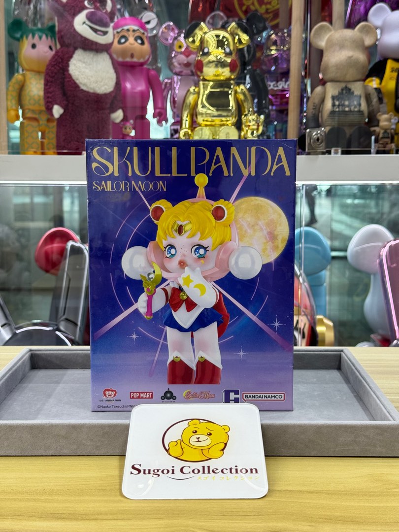 Pre-Order] Pop Mart Skullpanda x Sailor Moon 美少女战士 sailormoon