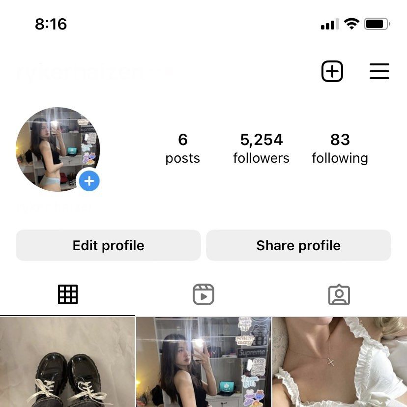 instagram accounts for sale (Category: Blouses) located in Manila. Submitted by jirou.shoppe (Listing ID 1305320305, Image 1). Description: Selling these instagram accounts! Will transfer your ownership thru email. Goods for business & personal use. Just send me a dm for more details. Thank you!.