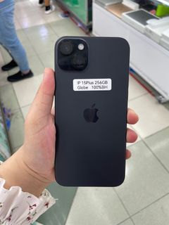 IPHONE 15 PLUS 256GB GLOBELOCKED 100% BATTHEALTH NTC APPROVED NO ISSUE