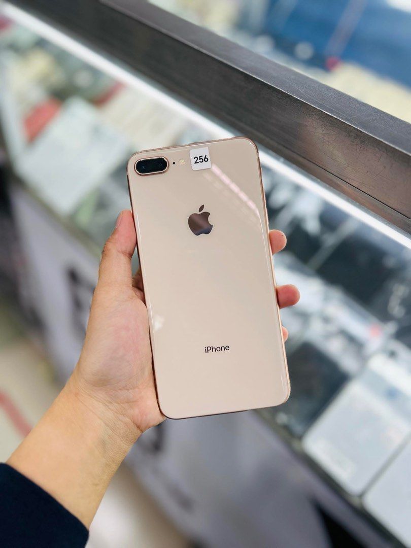Iphone 8+ 256gb Good batt FU (Category: iPhone 8 Series) located in San Juan City. Submitted by javedsgadgetshop (Listing ID 1306789763, Image 1). Description: OPEN FOR INSTALLMENT VIA CREDIT CARD/GGIVES/SPAY/BILLEASE & SWAP/TRADE-IN! WE BUY AND SELL ( ANYKINDS OF UNIT BINIBILI PO NAMIN)! PTPA : Padelete po f bawal Read ❗️Onhand ‼️ Iphone 8+ •256gb •NTC Variant •99% batt health •Factory Unlock •95% Smoothness •No hidden issue | No Repaired •100% 