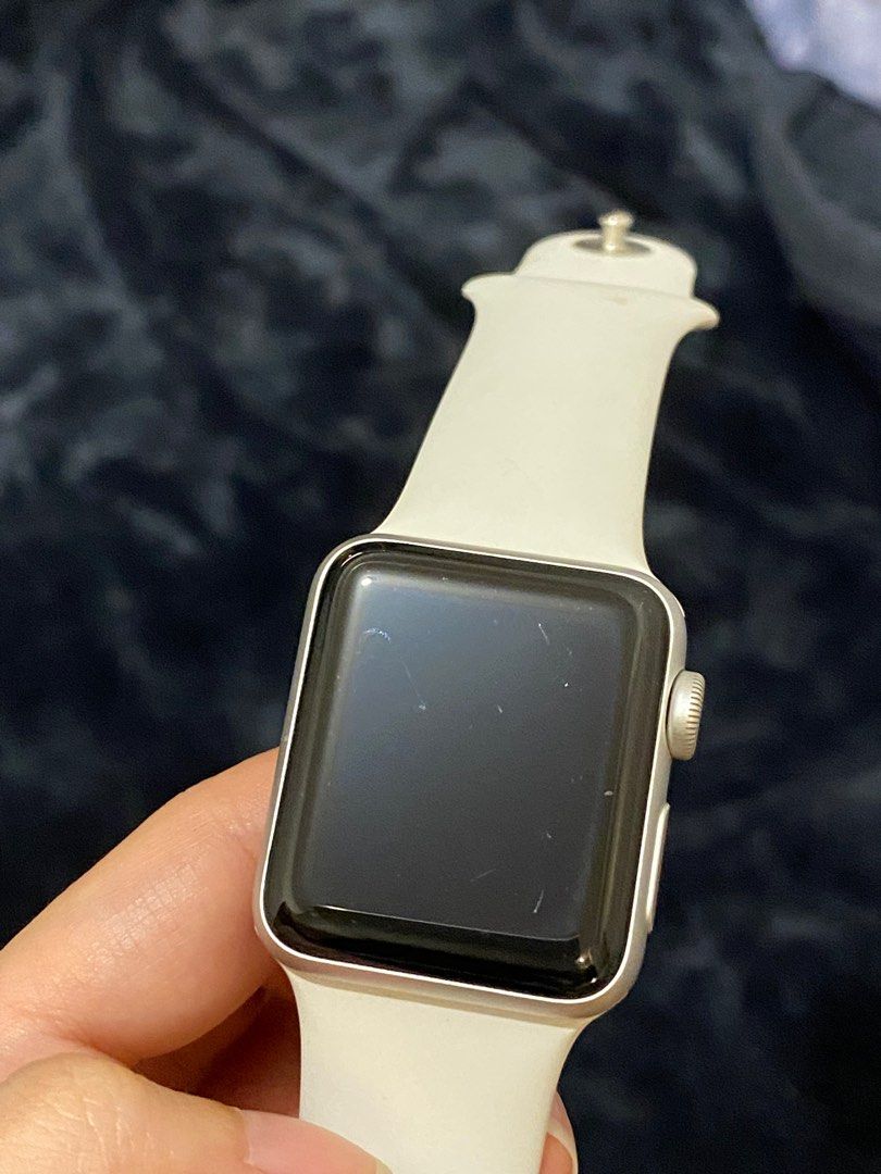 Iwatch Series 3 38mm Aluminum Women s Fashion Watches Accessories Watches on Carousell