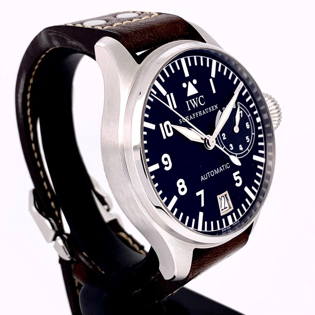 IWC Big Pilot 7 Days Power Reserve Ref 500201. Watch only