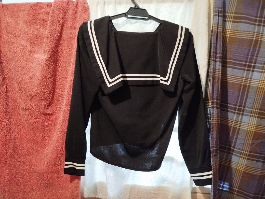 Japanese school girl outfit Seifuku, Women's Fashion, Dresses & Sets