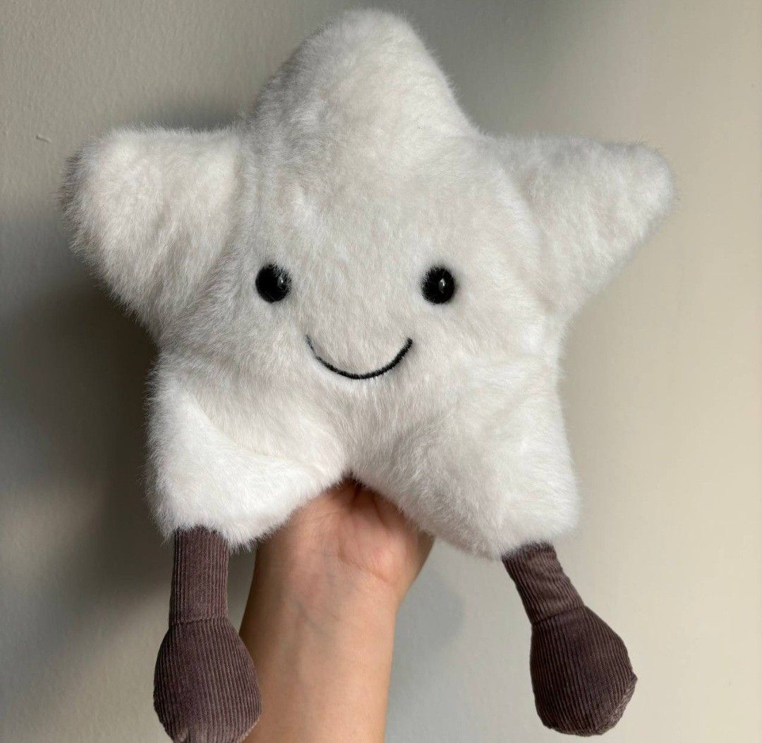 JELLYCAT AMUSEABLES STAR PLUSHY Hobbies Toys Toys Games on Carousell