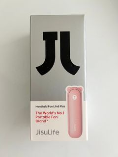 Jisulife Mini Fan Rechargeable Portable Handheld Handy USB Pocket Personal Cooling Electric Fan With Powerbank And Flashlight Function