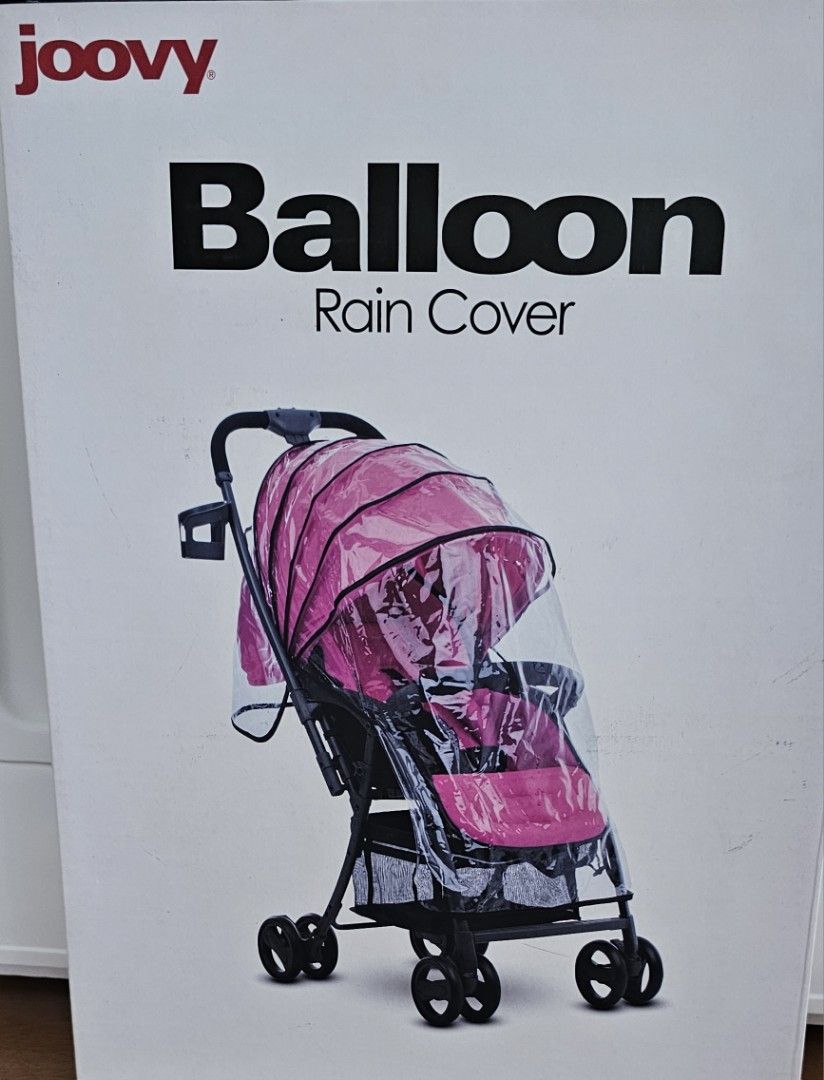 Joovy Balloon Rain Cover Babies Kids Going Out Strollers on Carousell