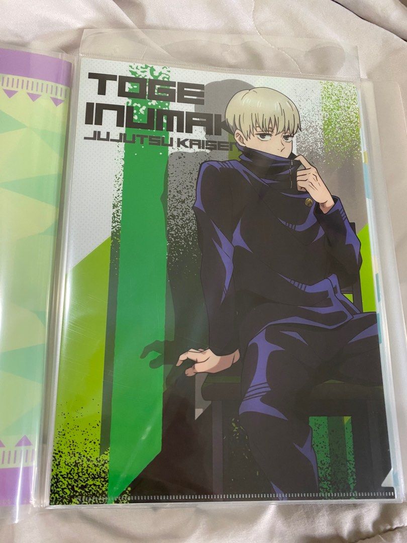 Jujutsu kaisen fushiguro megumi inumaki toge kishibe rohan file